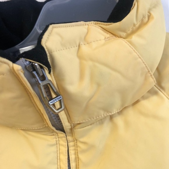Couloir size 10 ski winter coat Jacket pale yellow - Picture 4 of 9